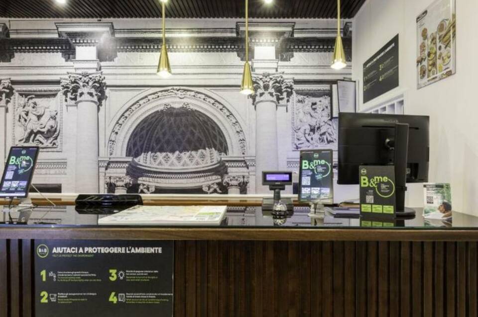 B&B HOTEL Roma Italia Viminale 2