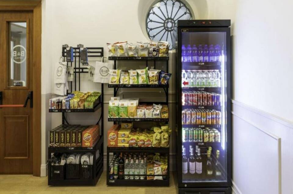 B&B HOTEL Roma Italia Viminale 3