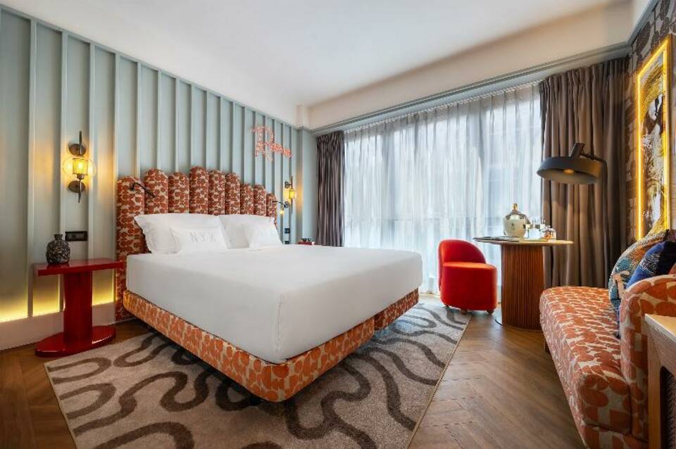 NYX Hotel Rome By Leonardo Hotels 4