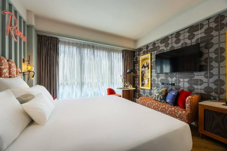 NYX Hotel Rome By Leonardo Hotels 5