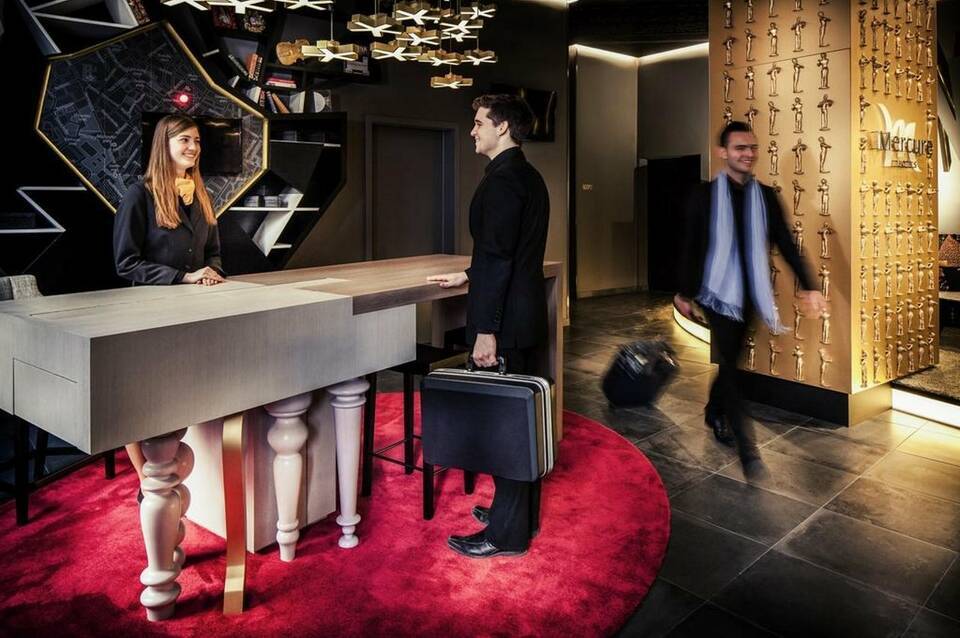 Hotel Mercure Vienna First 2