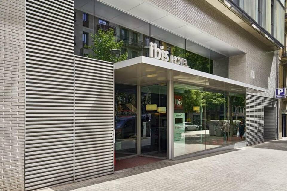 ibis Barcelona Centro (Sagrada Familia) 1