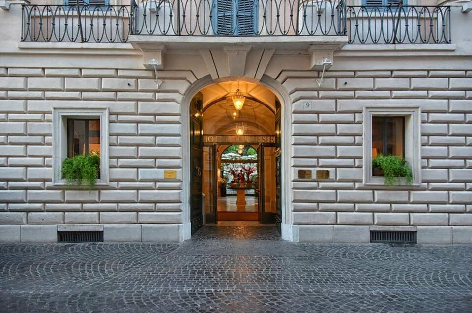 Hotel de Russie Rome, a Rocco Forte Hotel 1