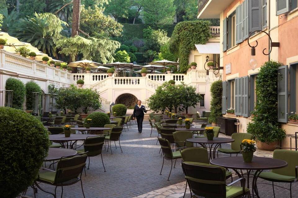 Hotel de Russie Rome, a Rocco Forte Hotel 5