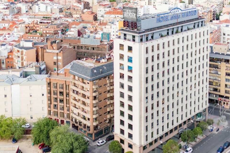 abba Madrid Hotel 3