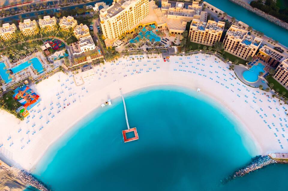 DoubleTree by Hilton Resort & Spa Marjan Island 5