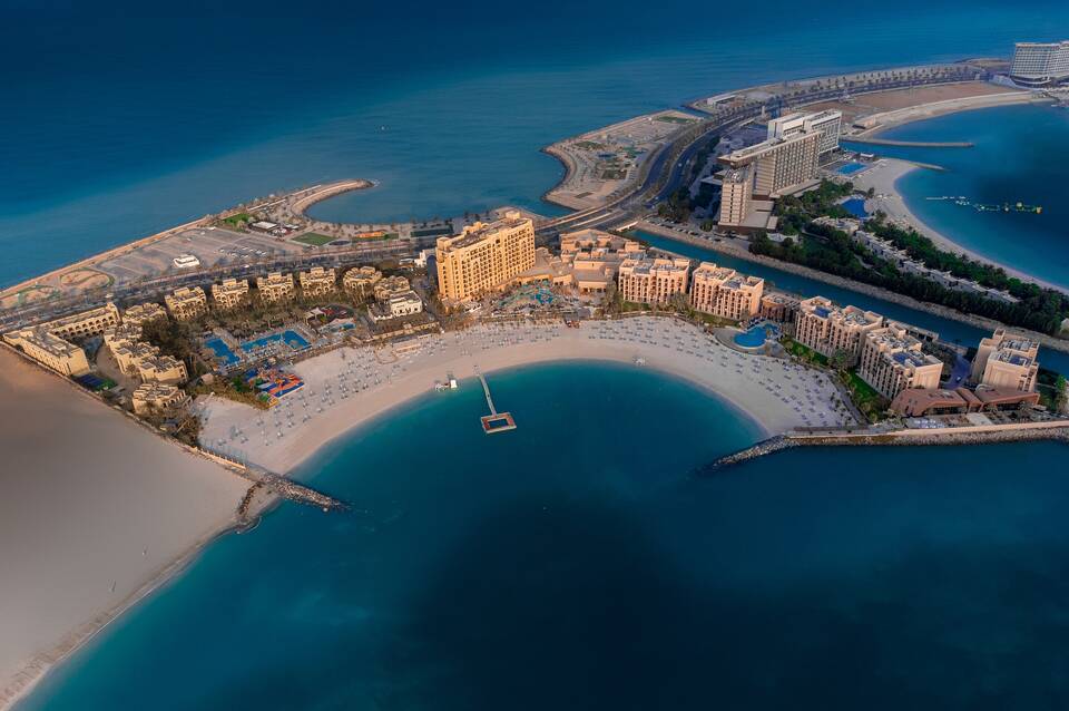 DoubleTree by Hilton Resort & Spa Marjan Island 1