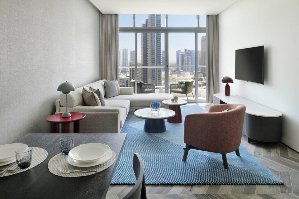 Intercontinental Dubai Marina 2