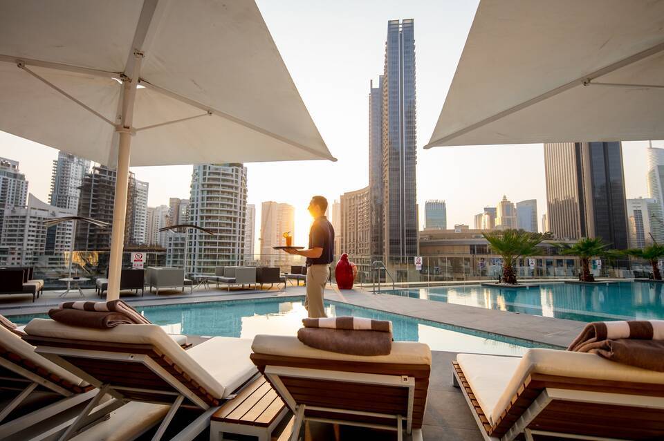 Intercontinental Dubai Marina 3