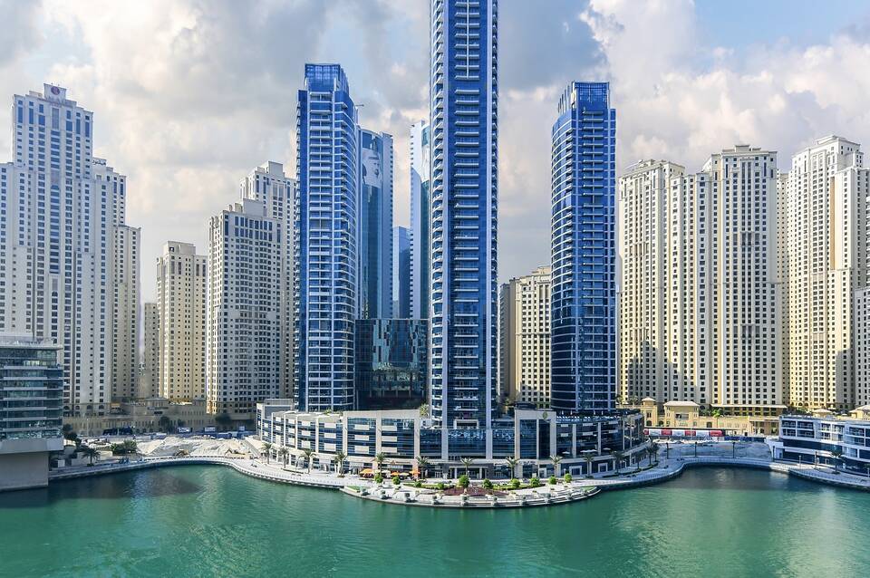 Intercontinental Dubai Marina 1