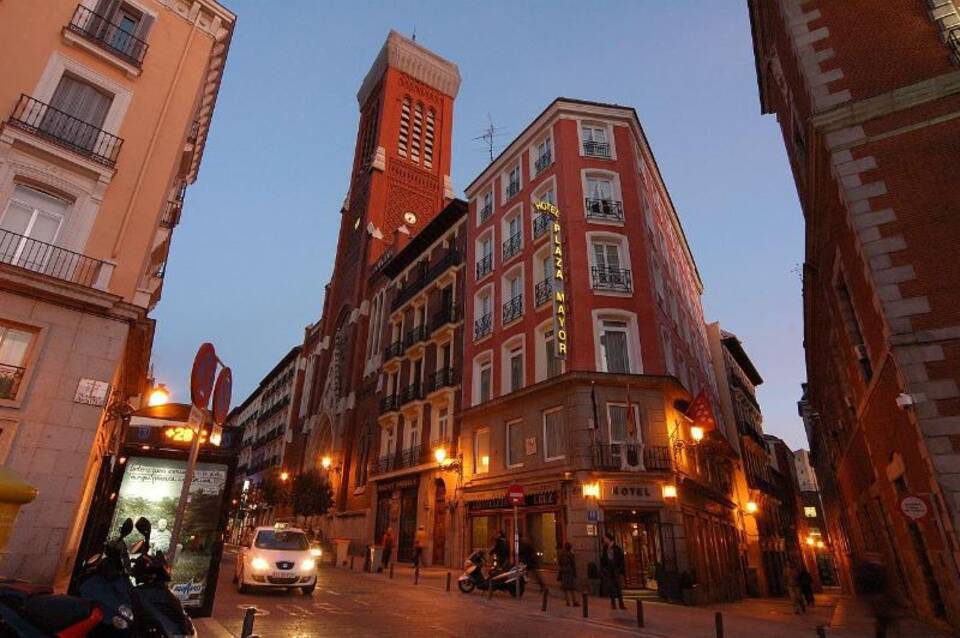 B&B HOTEL Madrid Centro Plaza Mayor 2