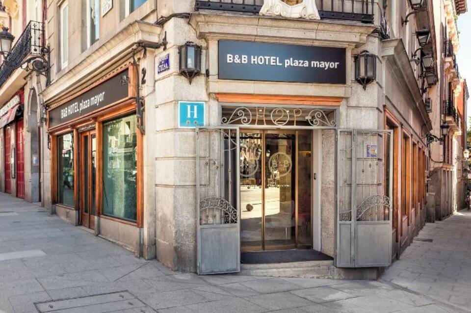 B&B HOTEL Madrid Centro Plaza Mayor 3