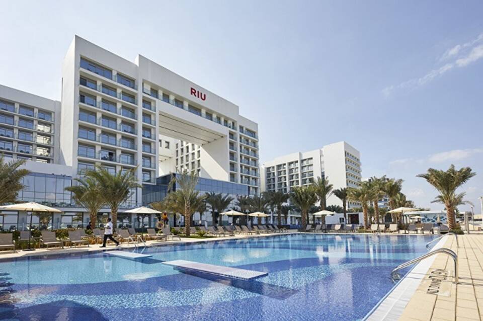 Hotel Riu Dubai 5