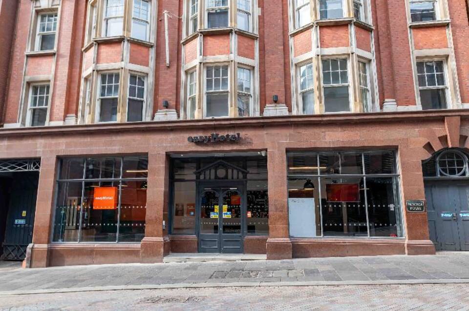 easyHotel Newcastle 4