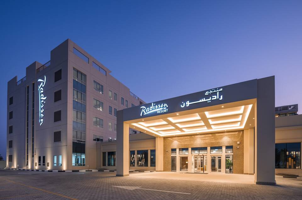Radisson Resort Ras Al Khaimah Marjan Island 1