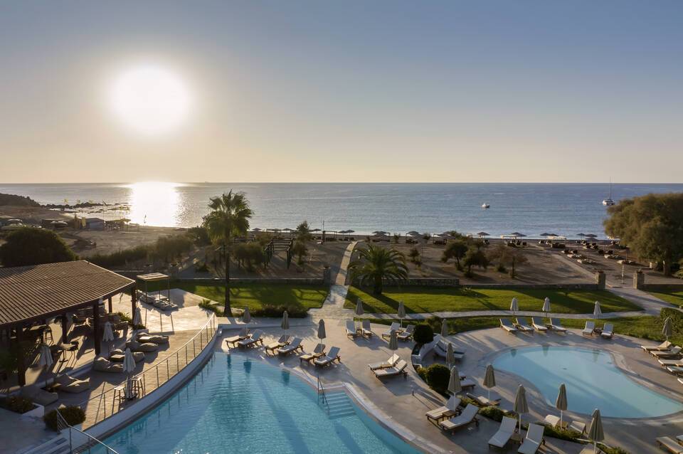 Aulus Lindos Rhodes, Curio Collection by Hilton 3