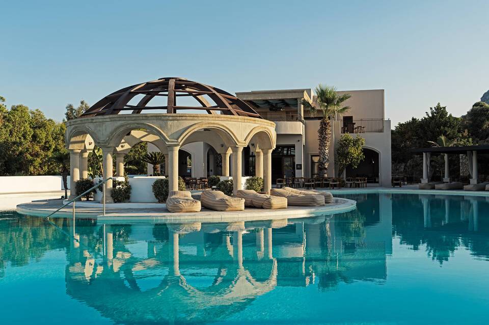 Aulus Lindos Rhodes, Curio Collection by Hilton 5