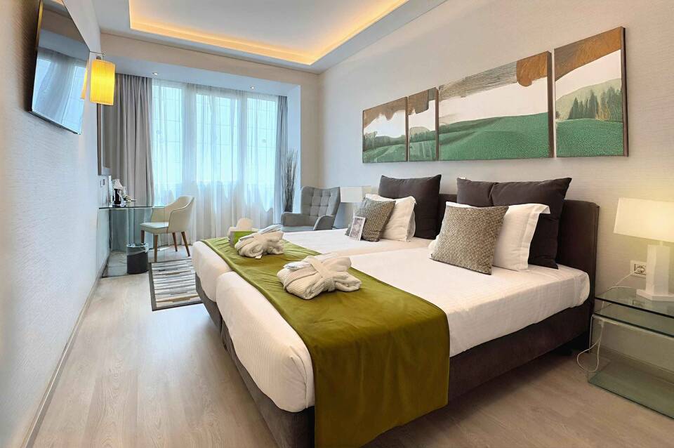 St. George Lycabettus Lifestyle Hotel 2
