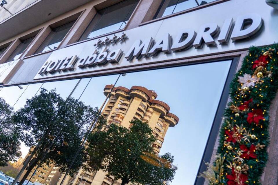 abba Madrid Hotel 5