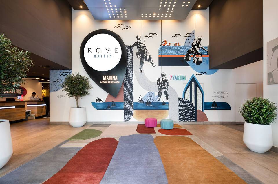 Rove Dubai Marina 3