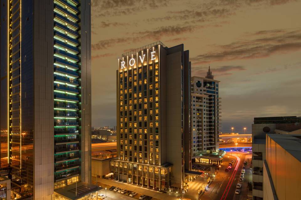 Rove Dubai Marina 4
