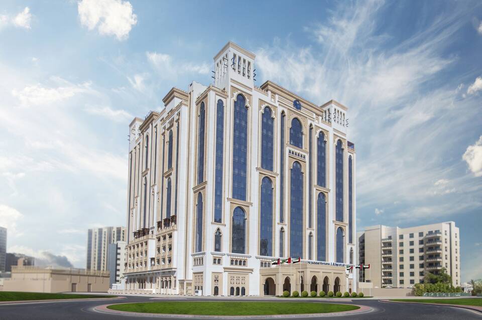 Al Jaddaf Rotana Suite Hotel 1