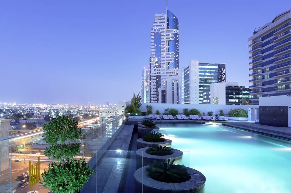 The Tower Plaza Hotel Dubai 3