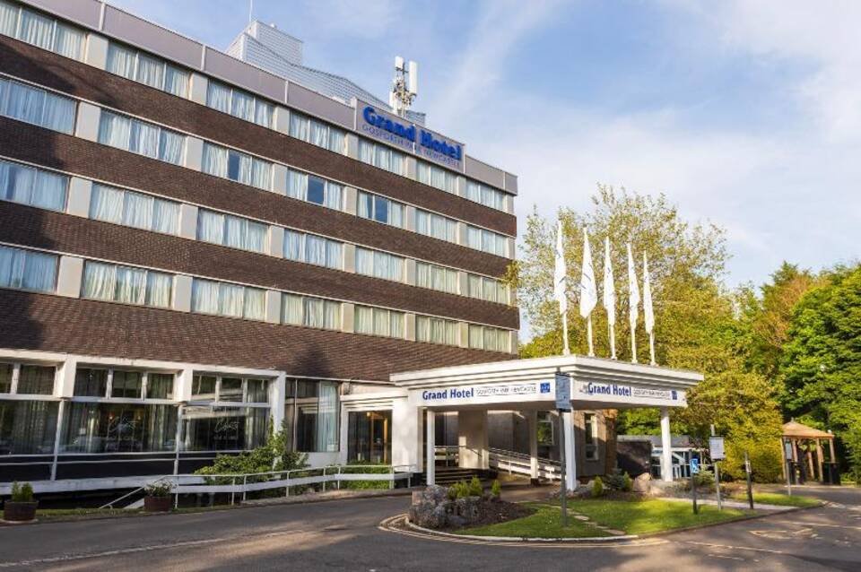 Grand Hotel Gosforth Park Newcastle 5