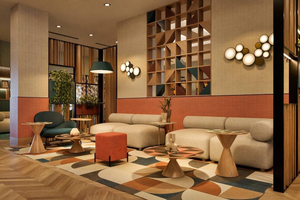 Hilton Garden Inn Rome Colosseum 4
