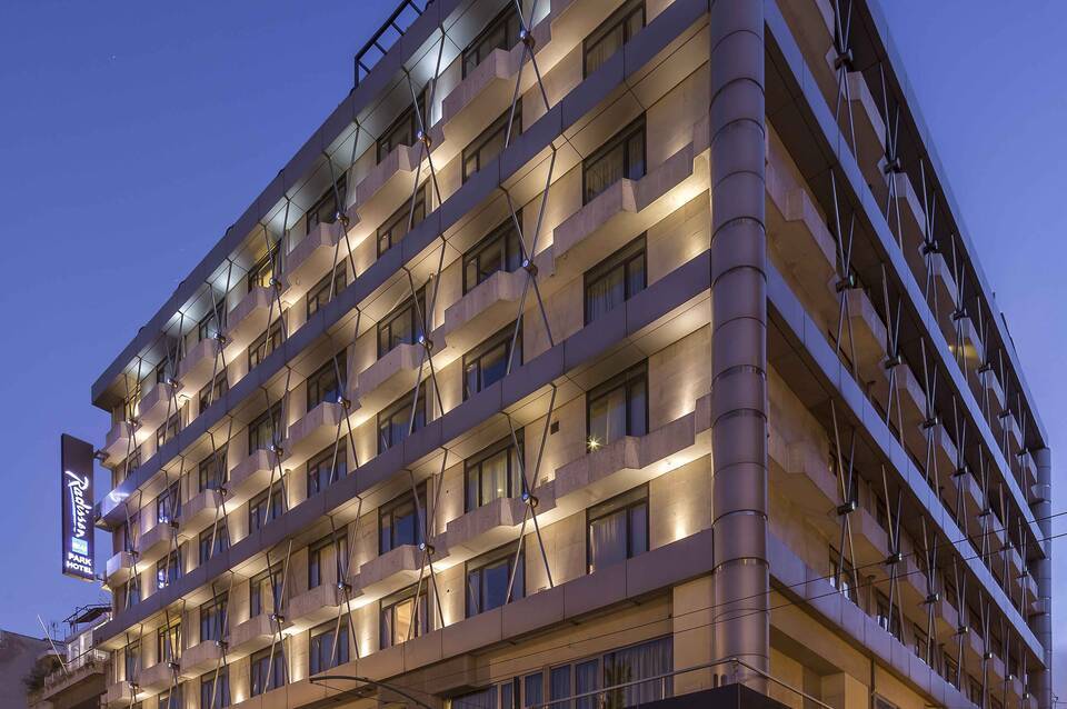Radisson Blu Park Hotel, Athens 3