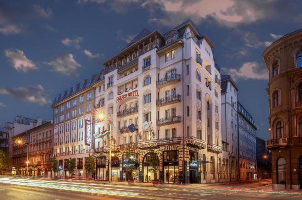 Mövenpick Hotel Budapest Centre 1