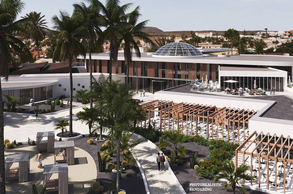 Elba Corralejo Resort & Spa 1