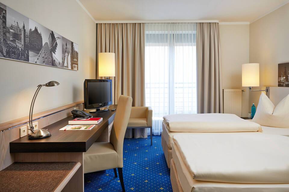 H4 Hotel Hamburg Bergedorf 2