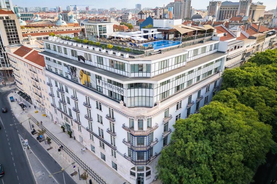 Jupiter Lisboa Hotel - Rooftop & Spa 1