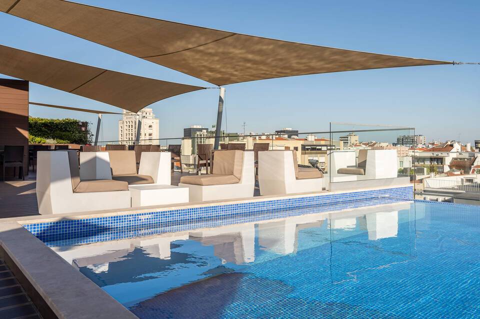 Jupiter Lisboa Hotel - Rooftop & Spa 4