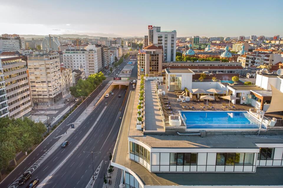 Jupiter Lisboa Hotel - Rooftop & Spa 5