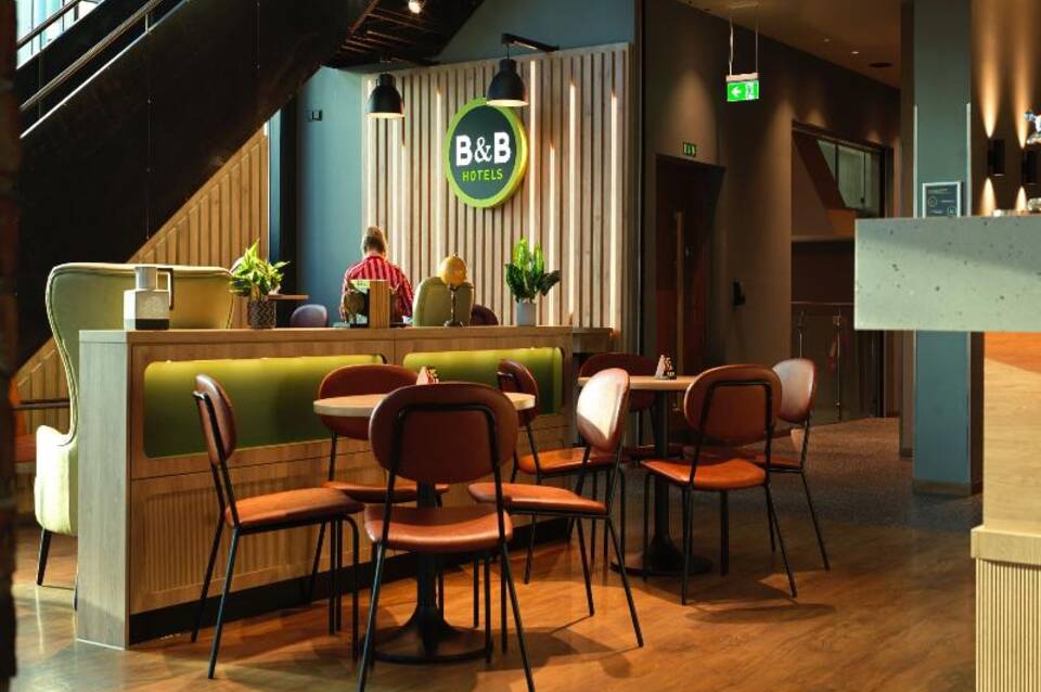 B&B HOTEL Birmingham Centre 3