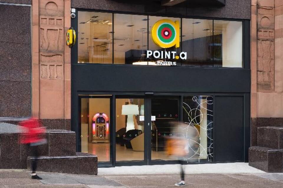 Point A Hotel, Glasgow 1