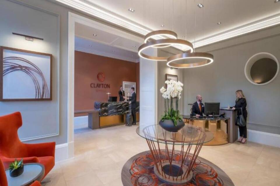Clayton Hotel Glasgow 5