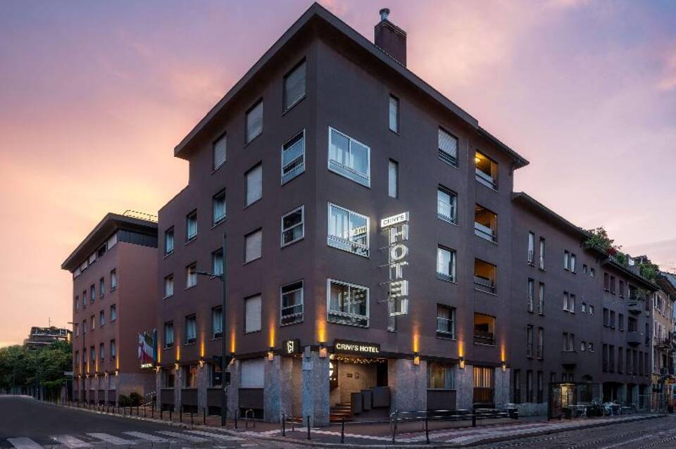 Crivi's Hotel Milano 5