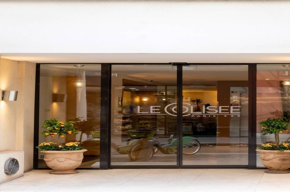 Hotel Le Colisée  1
