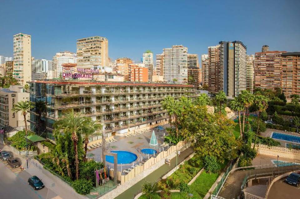 Hotel Servigroup Diplomatic 1