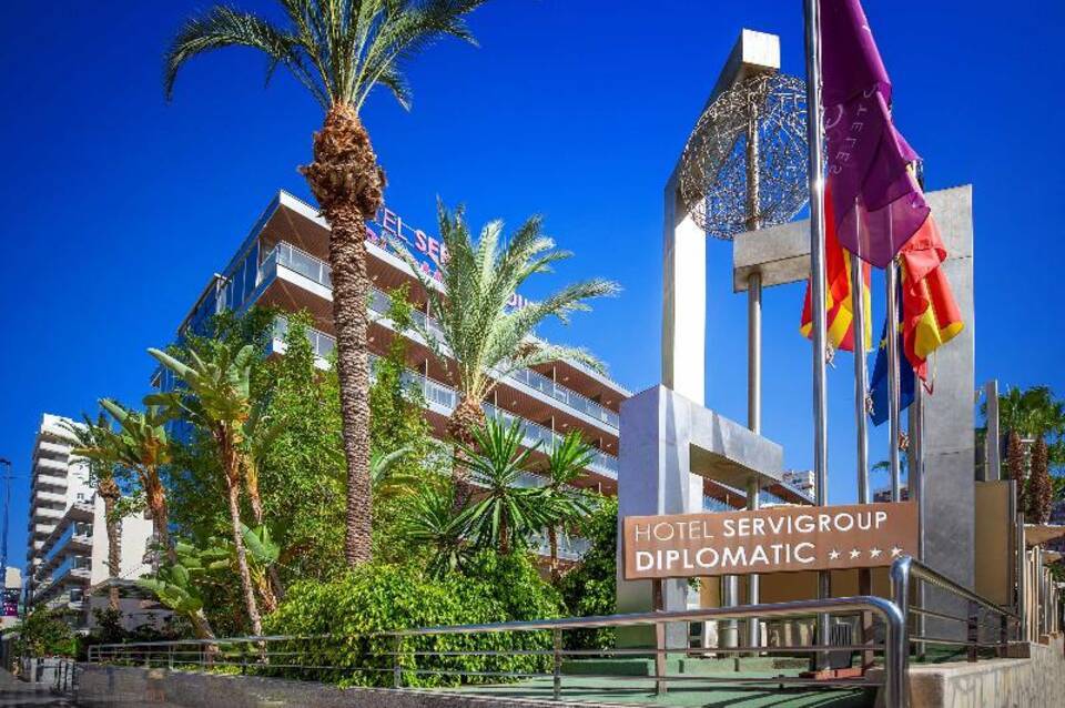 Hotel Servigroup Diplomatic 2