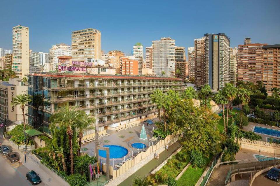 Hotel Servigroup Diplomatic 3