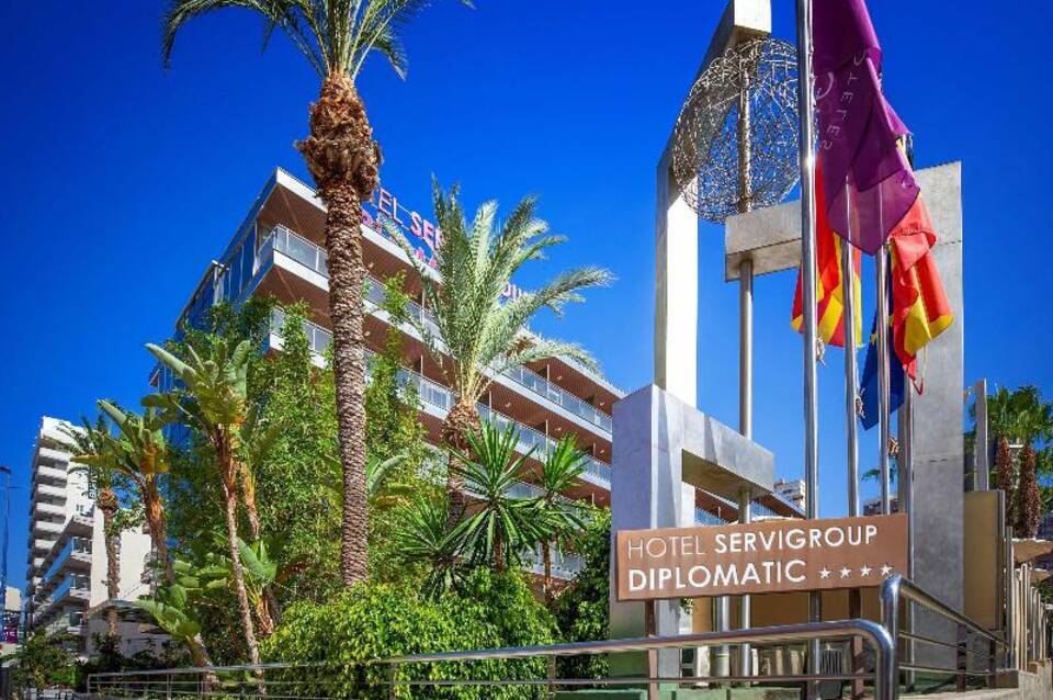 Hotel Servigroup Diplomatic 4