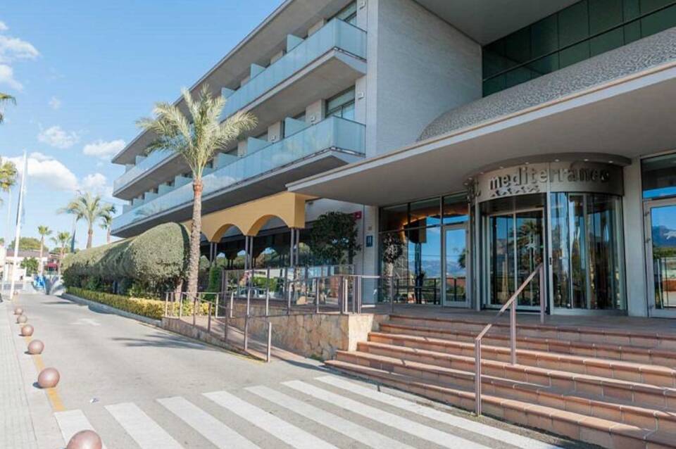 Hotel Mediterraneo Benidorm 4