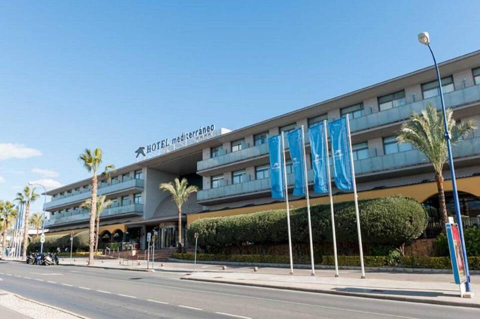 Hotel Mediterraneo Benidorm 5