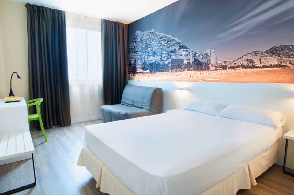 B&B HOTEL Alicante 4