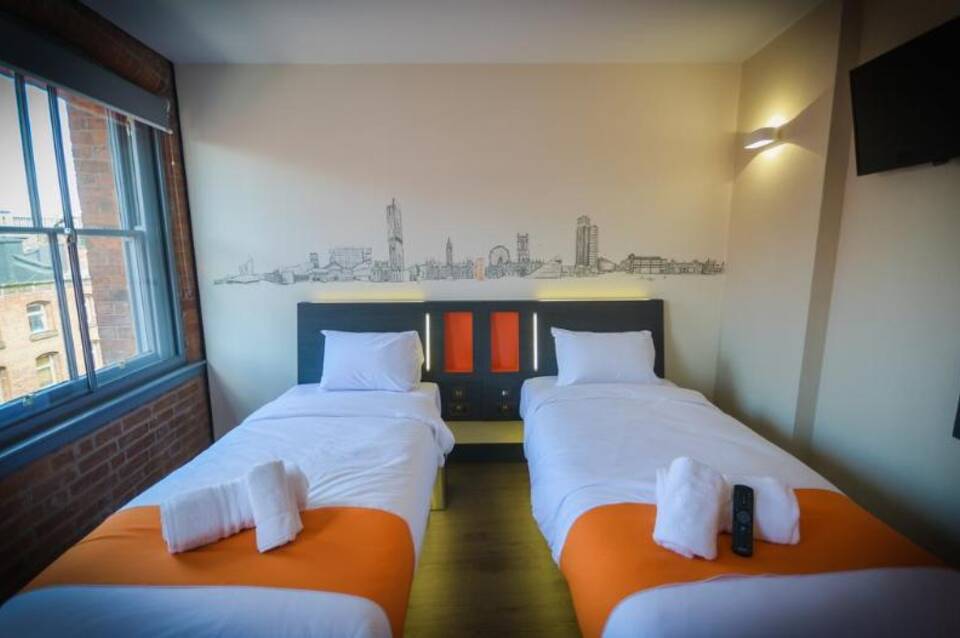 easyHotel Manchester 3