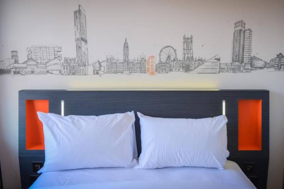 easyHotel Manchester 4